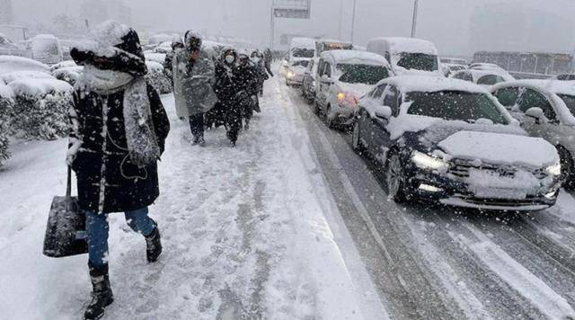 Kar yağışı başlıyor. Uzmanlar uyardı 1