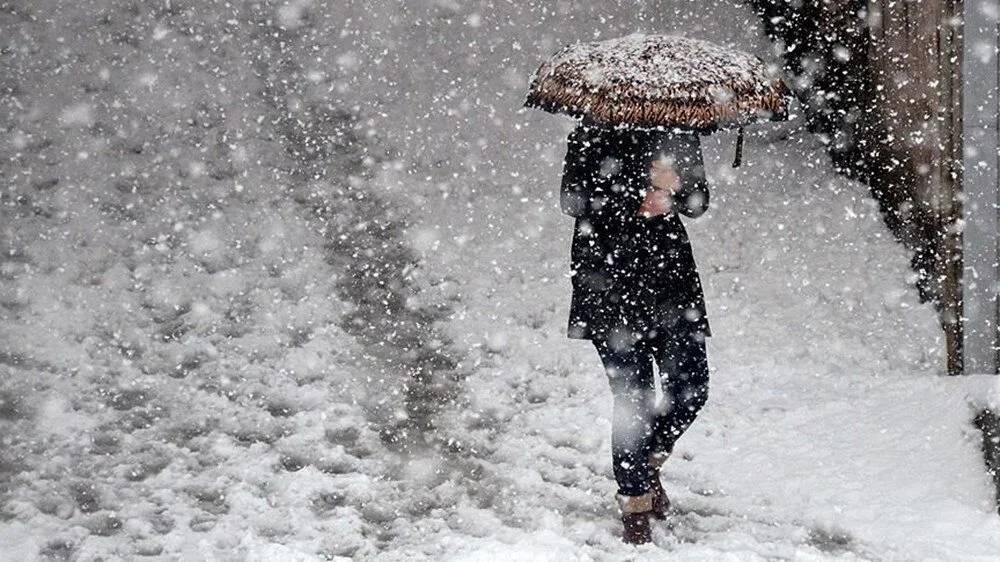 Yeni haftada kar geliyor İşte kar yağışı beklenen 41 il. 1
