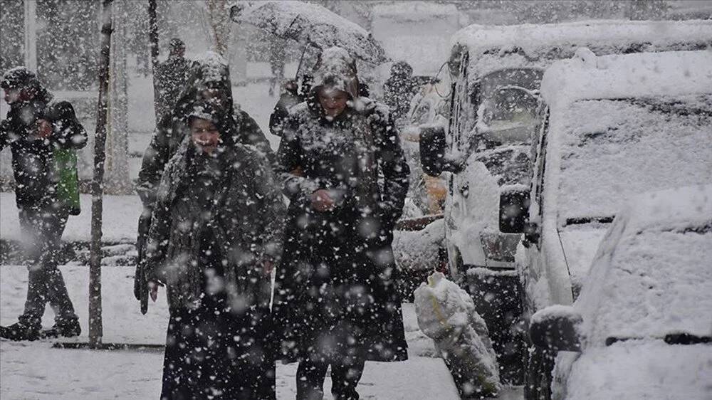 Yeni haftada kar geliyor İşte kar yağışı beklenen 41 il. 4