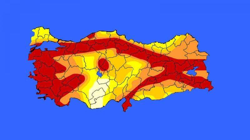 Bu ilçelerde oturanlar dikkat! İşte büyük deprem üretebilecek fay hatları.. Naci Görür bu iller için uyardı.. 6