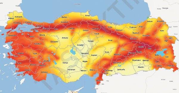 Bu ilçelerde oturanlar dikkat! İşte büyük deprem üretebilecek fay hatları.. Naci Görür bu iller için uyardı.. 7