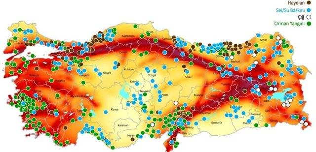 Bu ilçelerde oturanlar dikkat! İşte büyük deprem üretebilecek fay hatları.. Naci Görür bu iller için uyardı.. 10