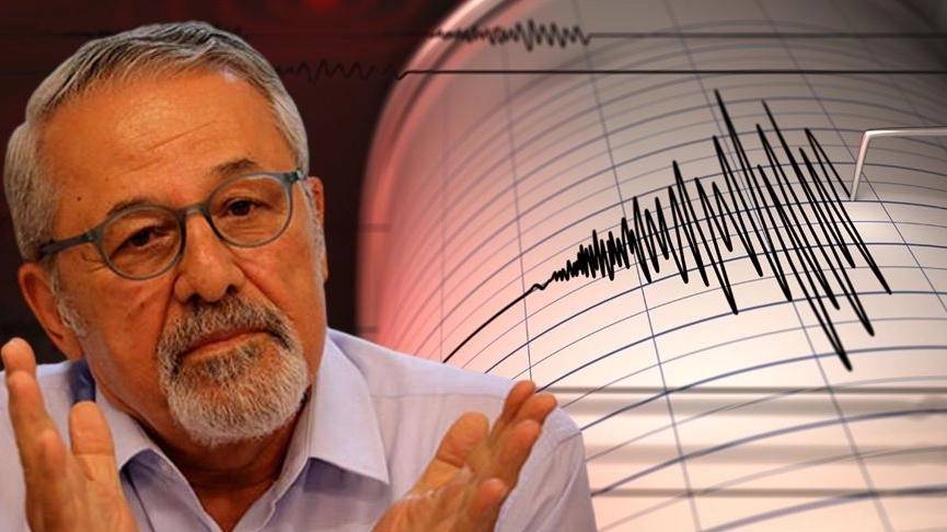 Bu ilçelerde oturanlar dikkat! İşte büyük deprem üretebilecek fay hatları.. Naci Görür bu iller için uyardı.. 2