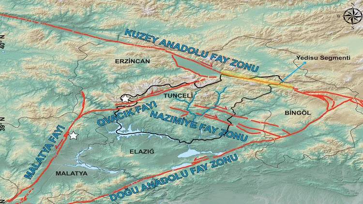 Naci Görür uyardı: Yedisu Fayı'na dikkat! Fay nerede? Olası deprem kaç büyüklüğünde olabilir? Hangi iller etkilenir? 2