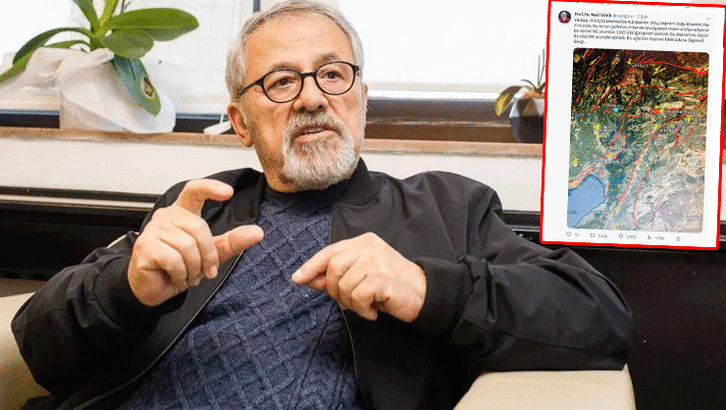 Prof. Dr. Naci Görür'den yeni açıklama: Hangi illerde deprem bekleniyor? Hangi iller güvenli? İl il açıkladı.. 9