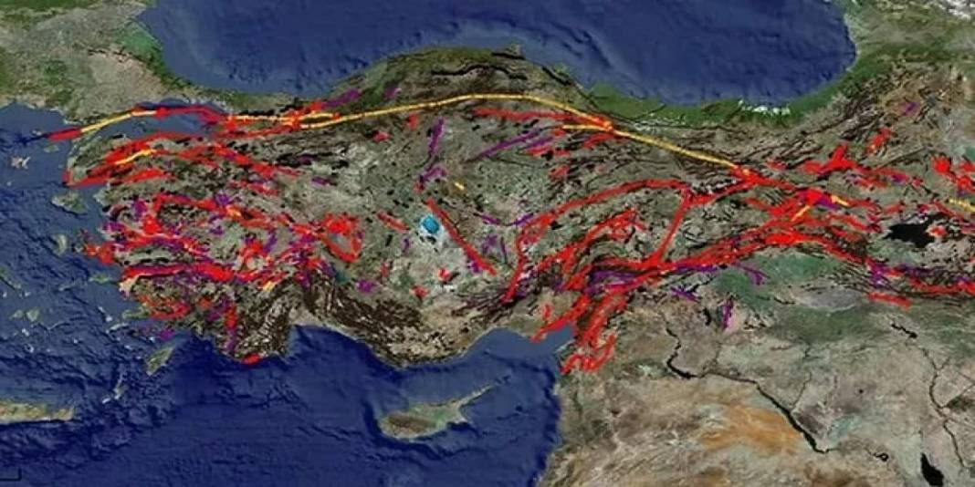 Prof. Dr. Naci Görür'den yeni açıklama: Hangi illerde deprem bekleniyor? Hangi iller güvenli? İl il açıkladı.. 13