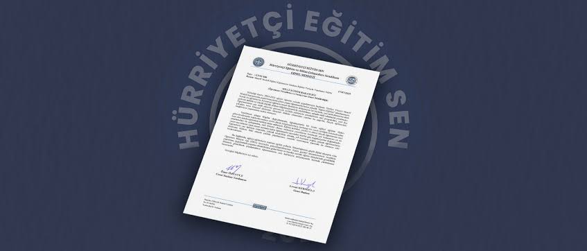 Hürriyetçi Eğitim Sen İl Emri ve İlçe Emri İçin MEB'den Talepte Bulundu