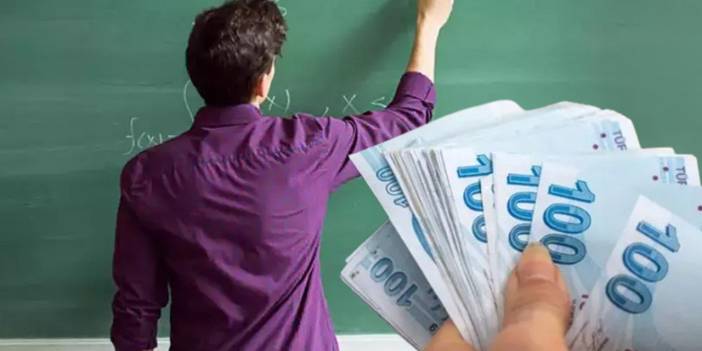 Öğretmenlerin Ek Ders Ücretleri Yeniden Hesaplanacak