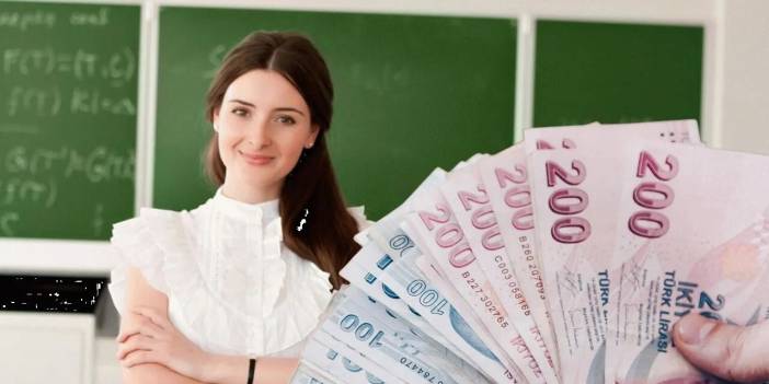 O Öğretmenlere Yolluk Ücretleri İki Kere Yatacak