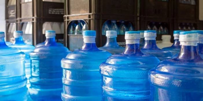 Damacana Su fiyatlarına zam yolda!