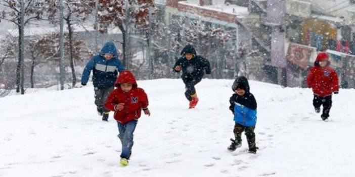 İlk kar tatili haberi bu ilimizden geldi. Okullar 6 Şubat'ta kar yağışından ötürü tatil edildi.